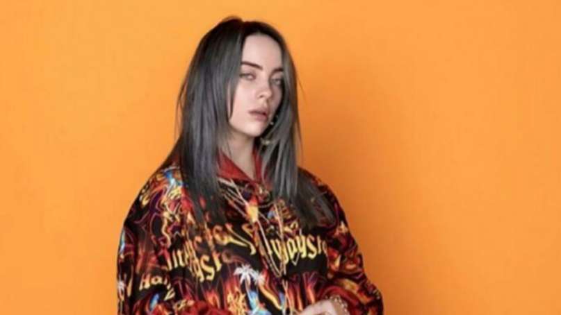 Billie Eilish dio a conocer su nueva canción en cuarentena
