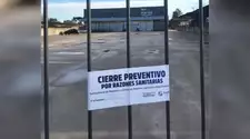 Supermercado ocultó caso de coronavirus y las autoridades locales lo clausuraron