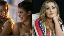 Enfretamiento internacional entre Amaia Montero y Lali Esposito