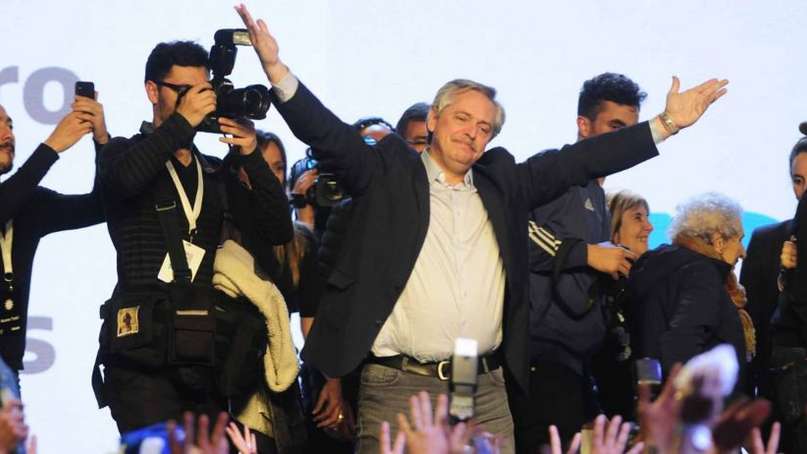 Alberto Fernández ganó en casi todas las provincia del país