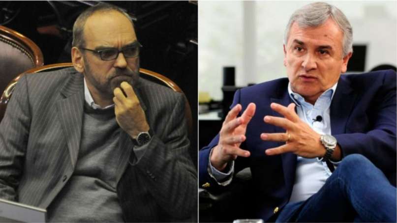 Estalla la interna en JxC: Fernando Iglesias se cruzó con Gerardo Morales y le dijo "irresponsable, estúpido"