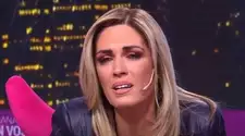 La hija de Viviana Canosa le puso los puntos a la conductora sobre el uso del barbijo