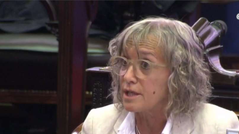 Papelón de la diputada Mónica Frade: Intentó cuestionar al municipio de Quilmes pero con información totalmente errónea