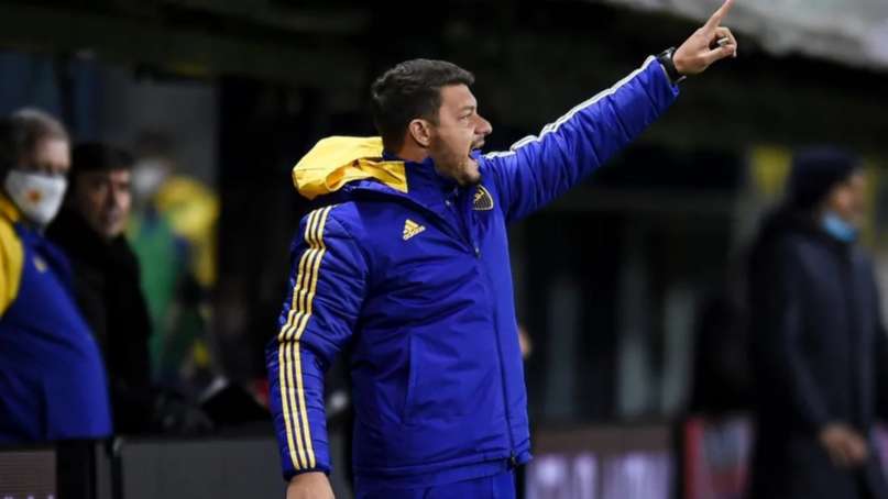 Se preocupa Battaglia: siguen las bajas en Boca para enfrentar a River