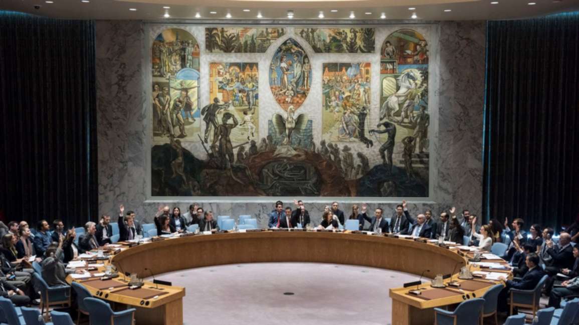 Rusia vetó un proyecto del Consejo de Seguridad de la ONU que deplora la invasión a Ucrania