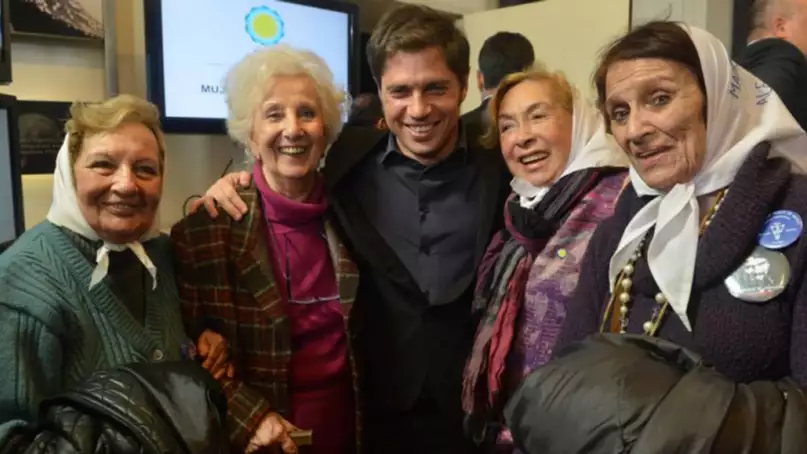 La Provincia cederá un nuevo espacio a Abuelas de Plaza de Mayo para buscar nietos