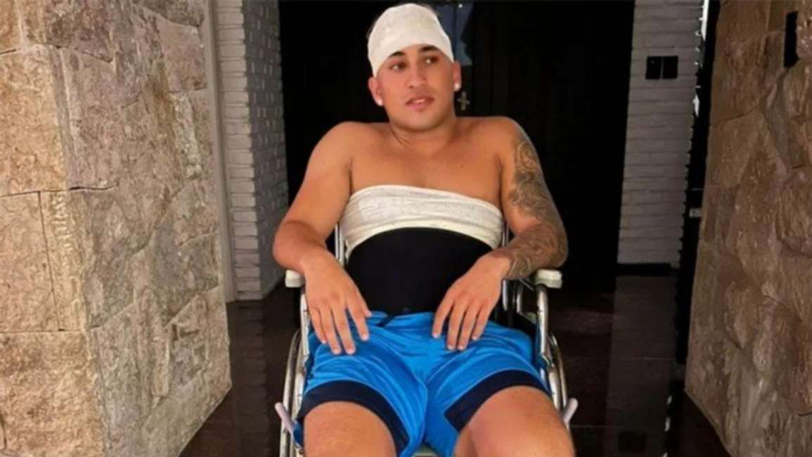 Luego de caer de un tecer piso, Yao Cabrera peleará con el Chino Maidana