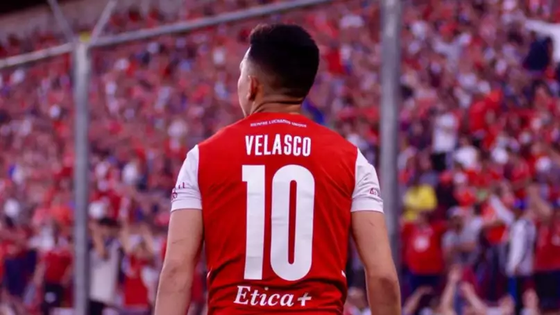 Independiente vendió a Velasco en una cifra millonaria