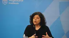 Carla Vizzotti, por recomendación de La ANMAT, aprobó el uso de emergencia de la vacuna Sinopharm en mayores de 60 años