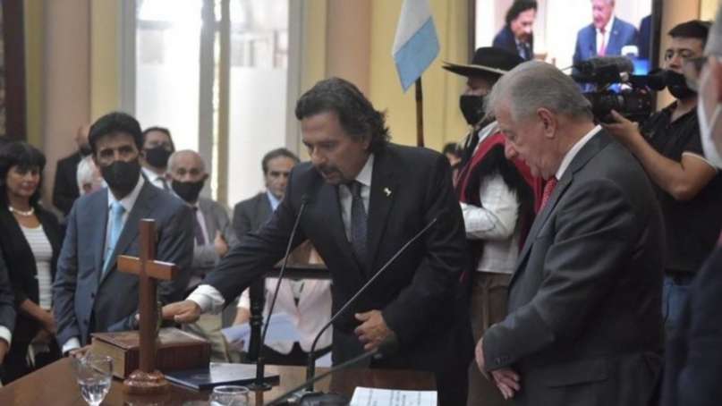 Sáenz: “Hoy es un día histórico para Salta y la Argentina, juramos una Constitución única en el país”