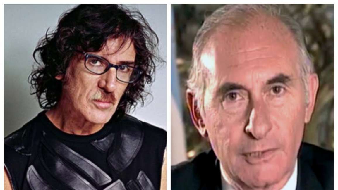 Impresionante video de archivo de Charly García haciendo una reversión de Mr. Jones inspirada en de la Rúa y la crisis de 2001