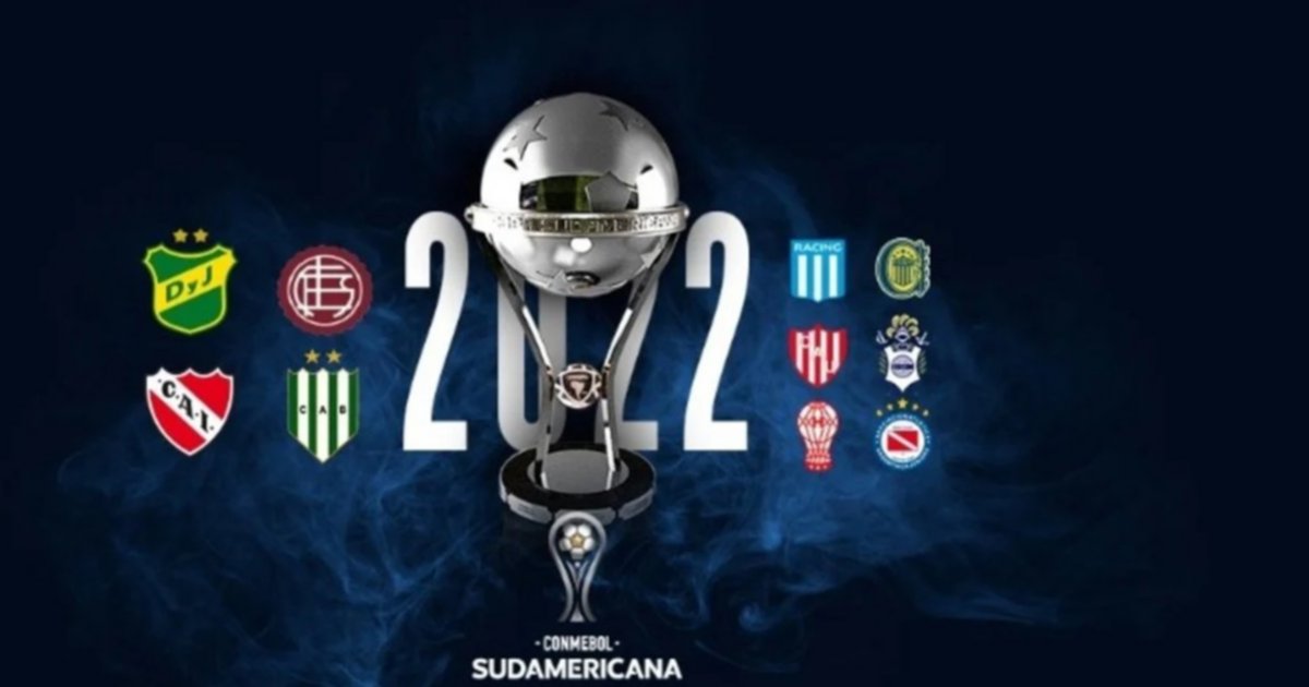 Copa Sudamericana ¿Quiénes son los 5 equipos argentinos que clasificaron?