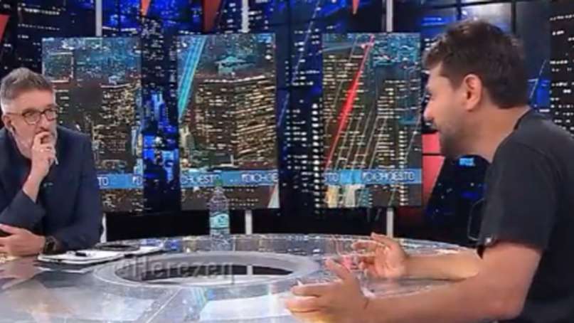 Fuerte cruce en vivo: Grabois defendió a Máximo Kirchner por la Ley de Envases y Novaresio se quedó sin palabras
