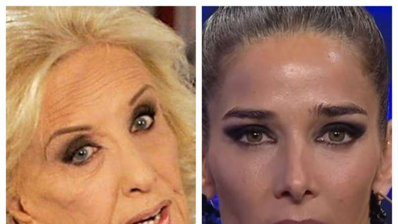 El audio que revela el conflicto entre Mirtha Legrand y Juana Viale: "Va a tener que dar la cara"