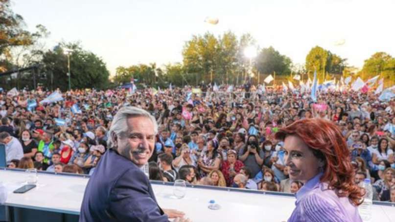 Alberto Fernández convocó a la unidad, criticó a la oposición y prometió crecimiento con inclusión