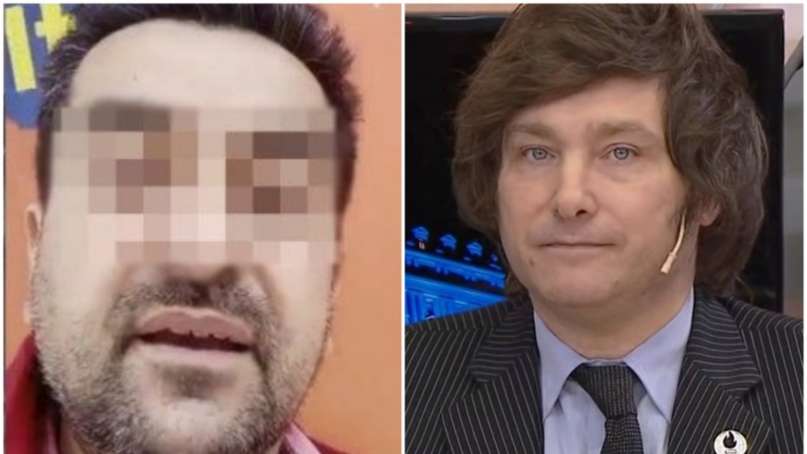 El “Rey del Voxer”, detenido por abuso sexual y trata de menores, es un "gran amigo” de Javier Milei
