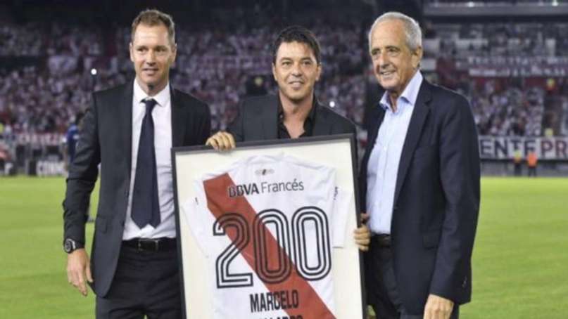 Jorge Brito: "Estamos trabajando el 2022 con Gallardo"