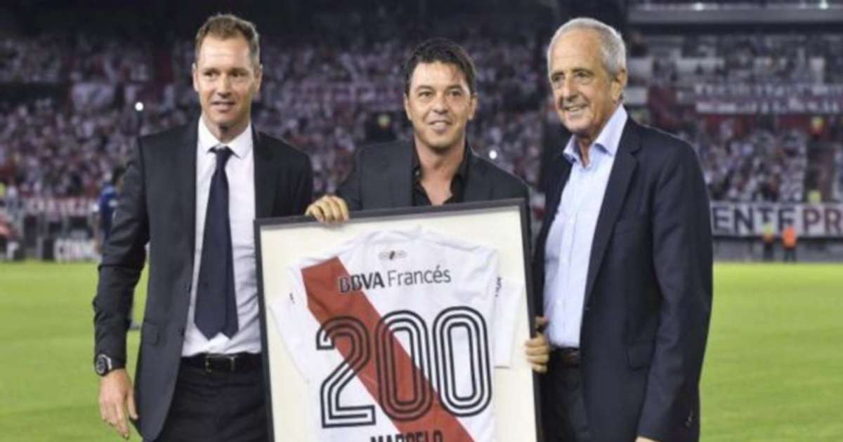 Brito "Estamos trabajando el 2022 con Gallardo"