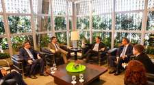 Axel Kicillof se reúne con empresarios de Brasil y busca cerrar inversiones para la Provincia