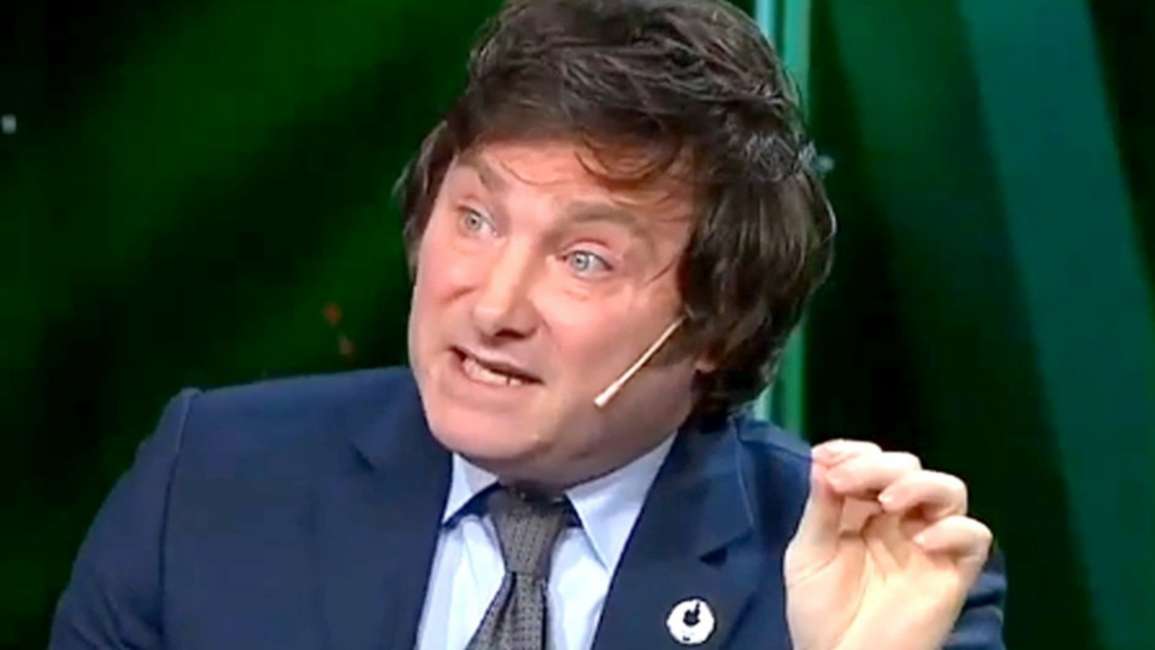 A Javier Milei no le gusta el nuevo Gabinete