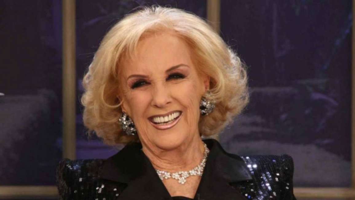 Mirtha Legrand fue dada de alta y continuará la recuperación desde su casa