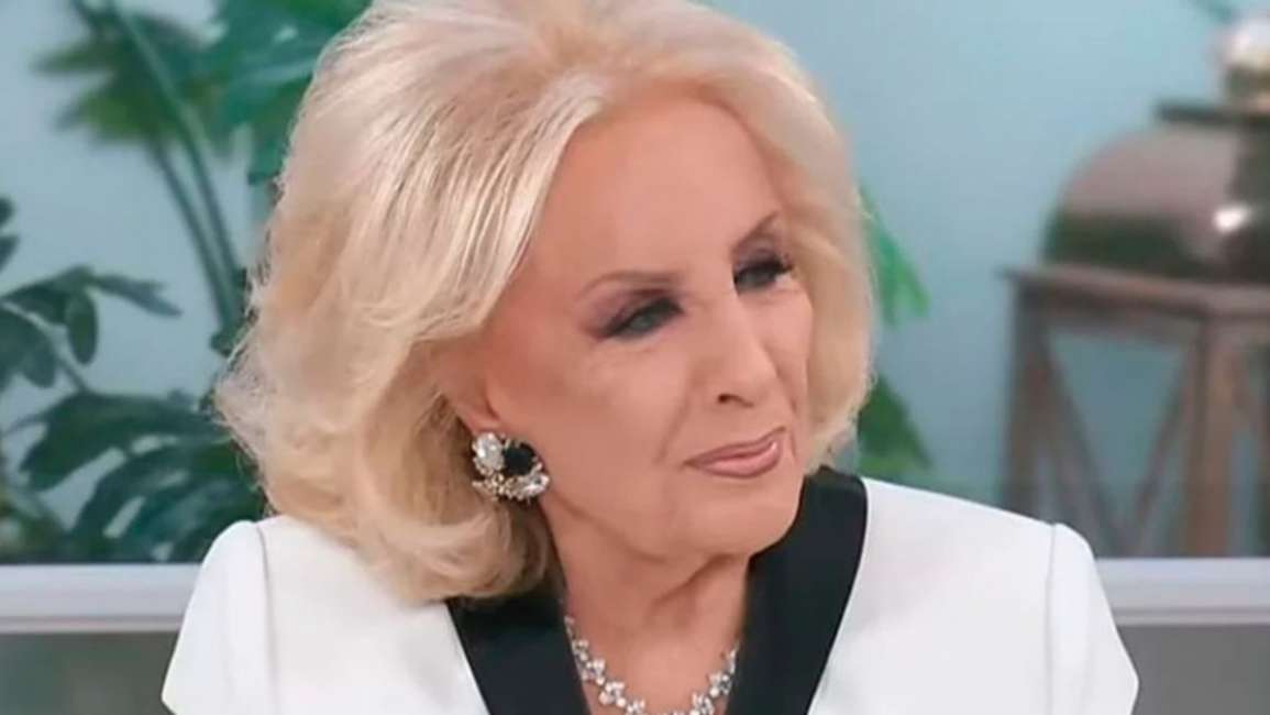 Nuevo parte médico de Mirtha Legrand: "Rogamos prudencia en los comentarios y respeto hacia ella y su familia"