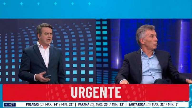 En La Nación+ minimizaron el supuesto espionaje ilegal de Mauricio Macri: "Es una causa muy menor, de bajo riesgo procesal"