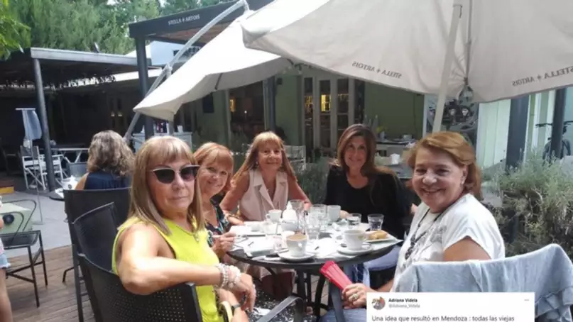 Insólito: las “viejas macristas pelo de cocker planchado”, el grupo de amigas mendocinas que crearon un “ejército” fiscalizador