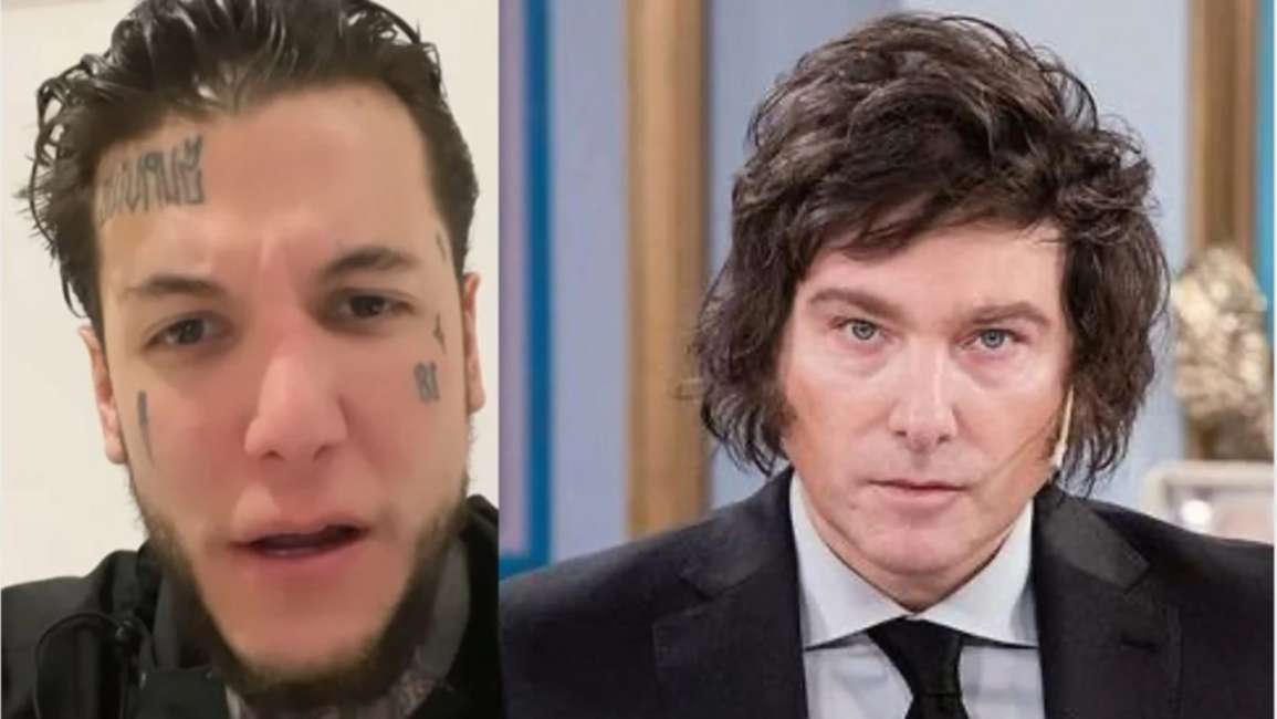 Al final, Alex Caniggia no participará de la política y llenó de insultos a Milei: "Panqueque, imbécil, extremo"