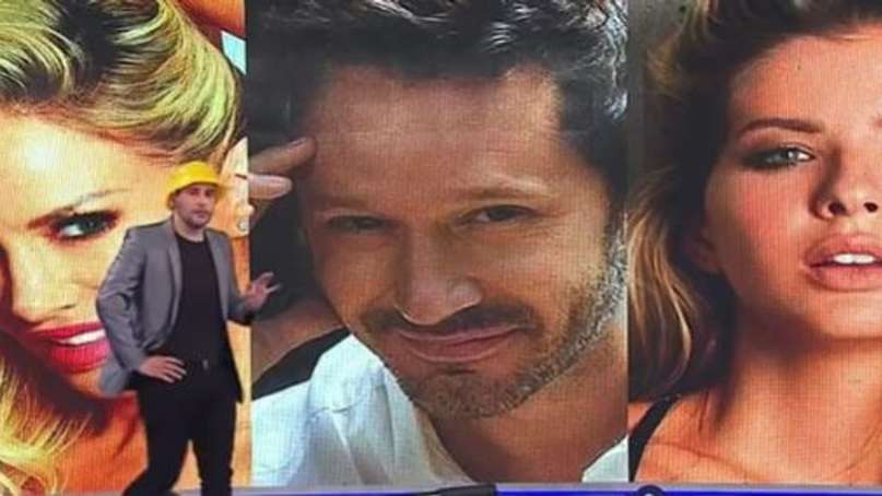 Benjamín Vicuña estaría saliendo con Luciana Salazar