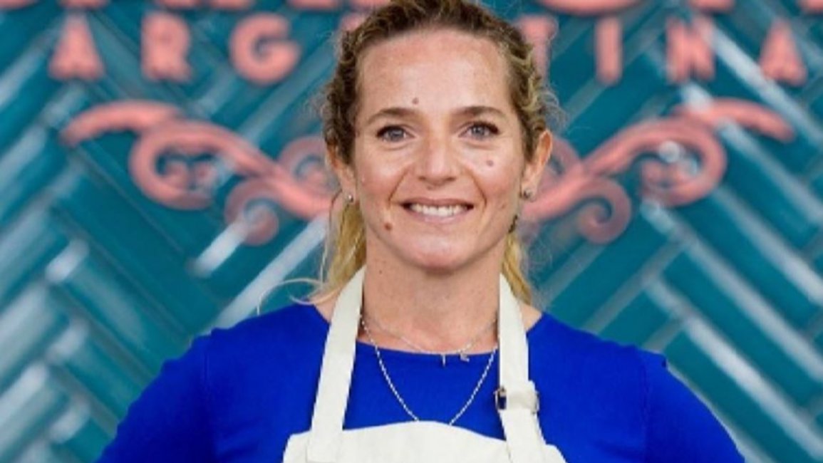 Una participante de Bake Off es la mujer de Gabriel Milito