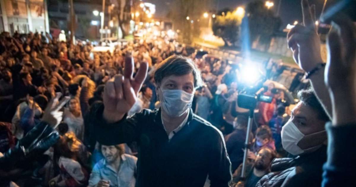 Victoria aplastante de Lucas Boyanovsky en la interna del Frente de ...