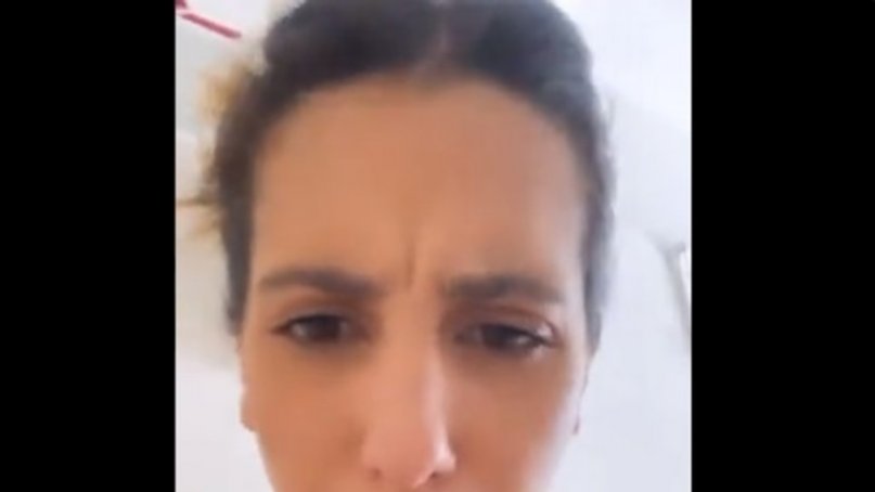Cinthia Fernández denunció robo de boletas: "Manga de chorros. Hijos de Pu.."