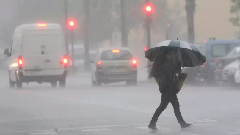 Alerta por fuertes lluvias y posible granizo en la provincia de Buenos Aires