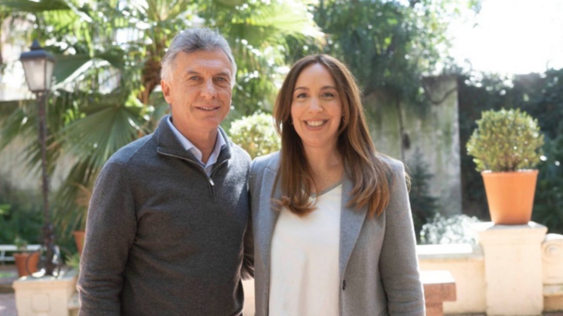 Twitter: Picante chicana del Frente de Todos en la foto de Mauricio Macri y María Eugenia Vidal
