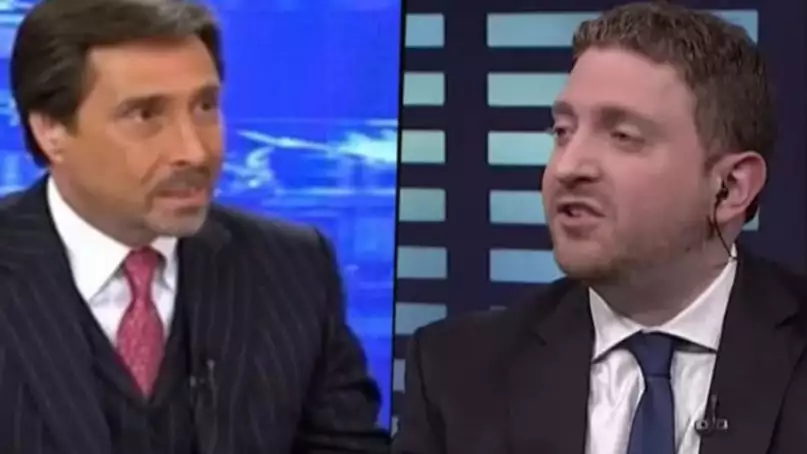 Fuerte cruce en vivo entre Feinmann y Jonatan Viale por el debate de la legalización de la marihuana: "Charutero"