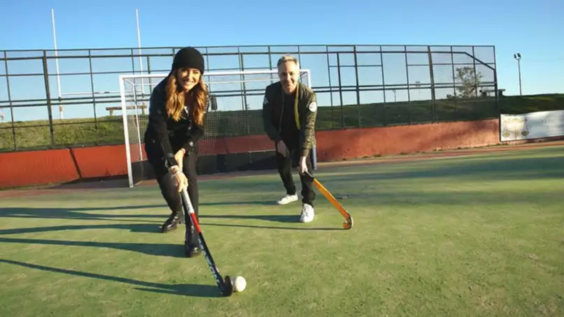 Tolosa Paz y su costado deportivo, en una entrevista distendida y divertida pero llena de definiciones políticas