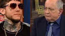 Alex Caniggia se confesó anti vacunas y Chiche Gelblung lo cruzó en vivo: "Este pibe representa lo peor"