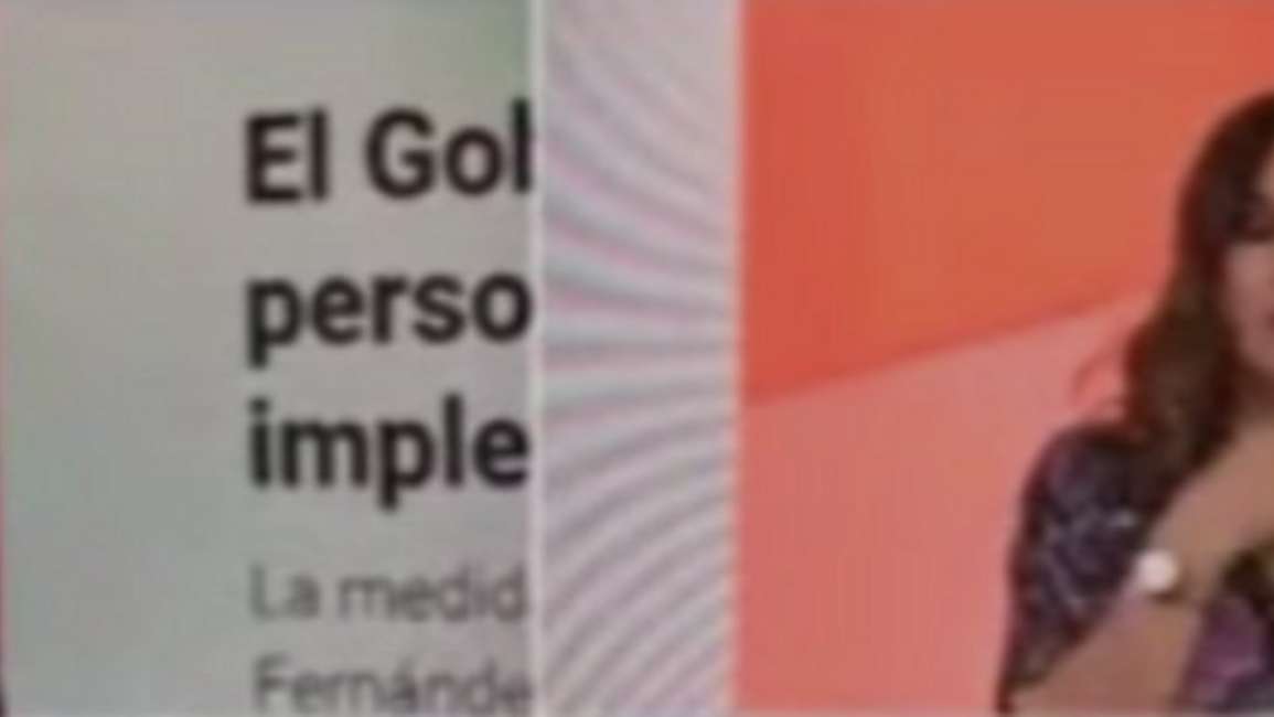 Aberrante comentario en vivo de Lorena Maciel sobre el DNI para personas no binarias