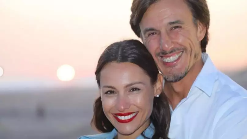 Roberto García Moritán, el marido de Pampita, será candidato a legislador de la mano de López Murphy