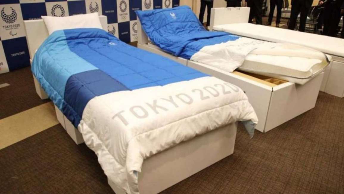 Pondrán camas "anti sexo" en Tokio 2020