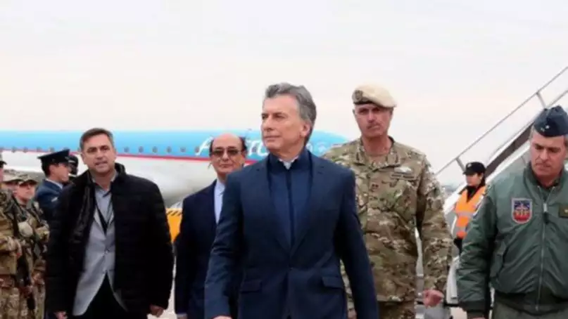 La policía boliviana confirmó que encontraron en sus depósitos las armas enviadas por el gobierno de Macri
