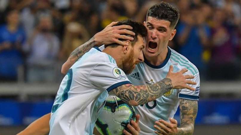 El reto de Messi a De Paul y la felicitación de Manu Ginóbili por su actitud