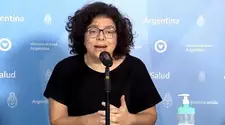 Vizzotti desmintió en vivo una fake news de Morales Solá de las vacunas