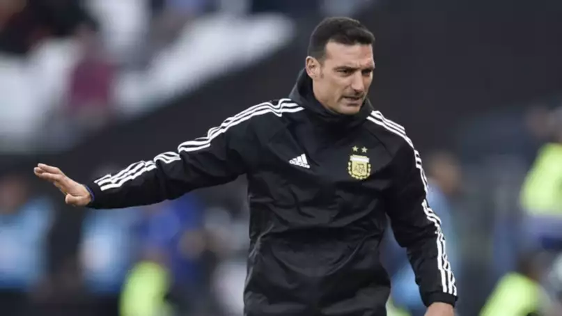 ¿Limpieza de Scaloni?