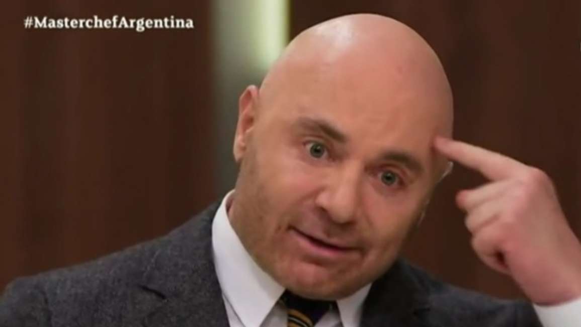 Germán Martitegui se calentó con Alex Caniggia: "No te entra en la cabeza"