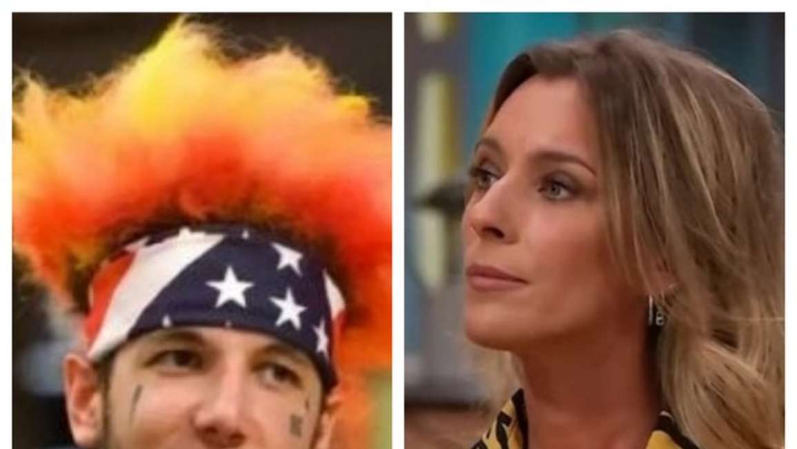 La Chepi se cansó de Caniggia y lo mandó a callar en plena gala de eliminación: "Cerrá el..."