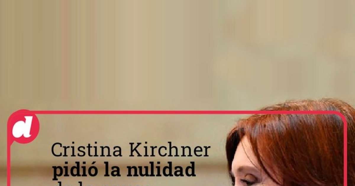 Cristina Kirchner pidió la nulidad de la causa del Memorándum con Irán