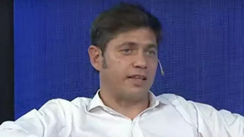 Axel Kicillof: "La oposición critica sin levantar la cabeza del tupper"