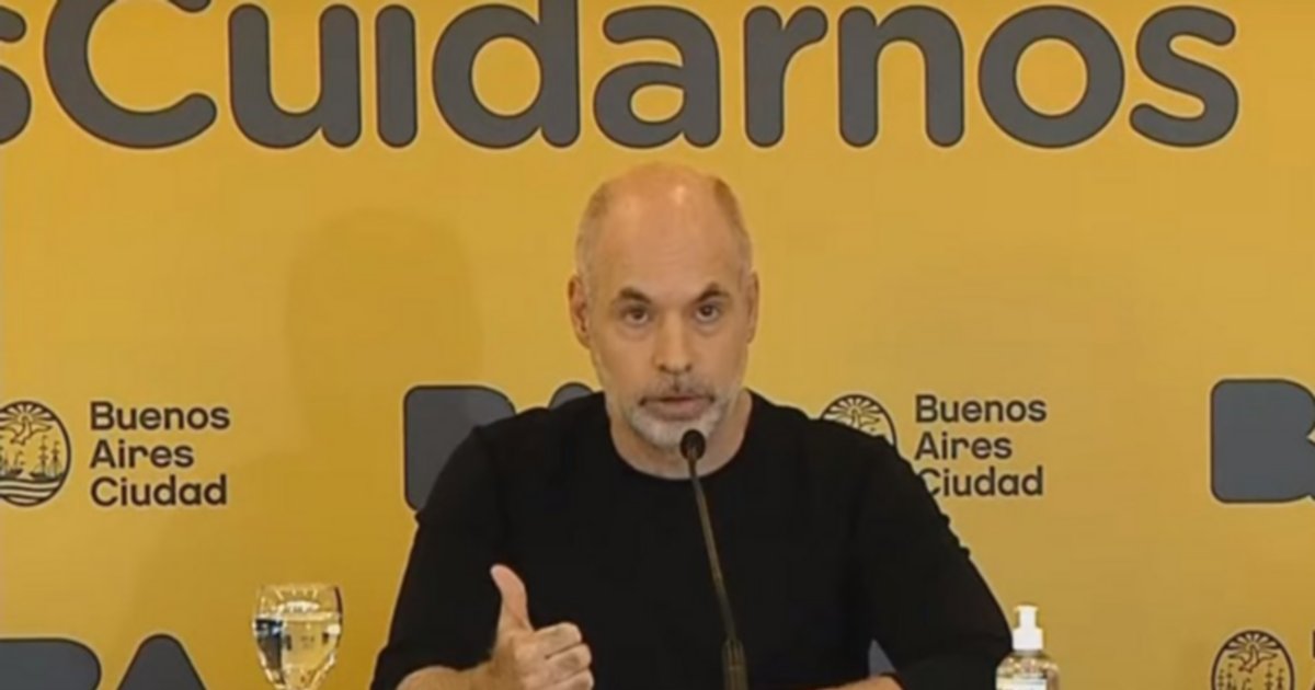 Horacio Rodríguez Larreta Anunció Fuertes Restricciones Para La Ciudad Pero Siguen Las Clases 0193